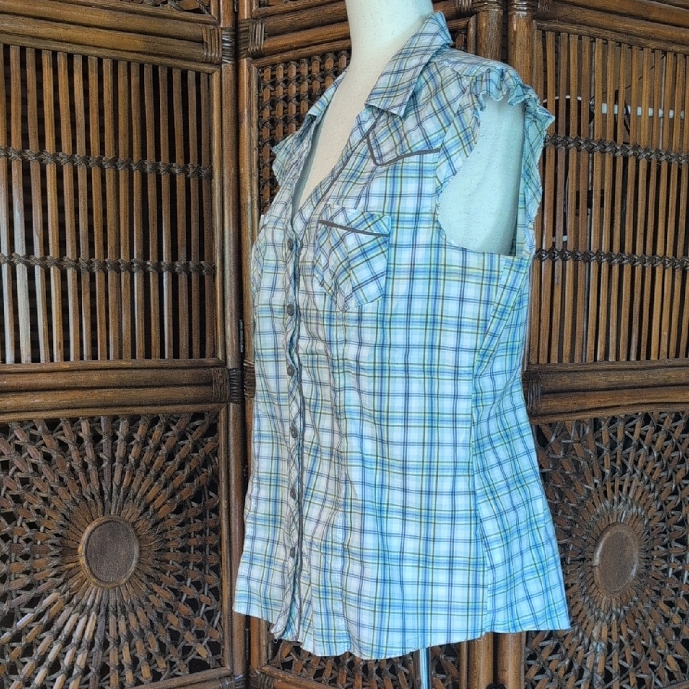 COLUMBIA Western Plaid Shirt - XL - NWOT - Picture 10 of 16